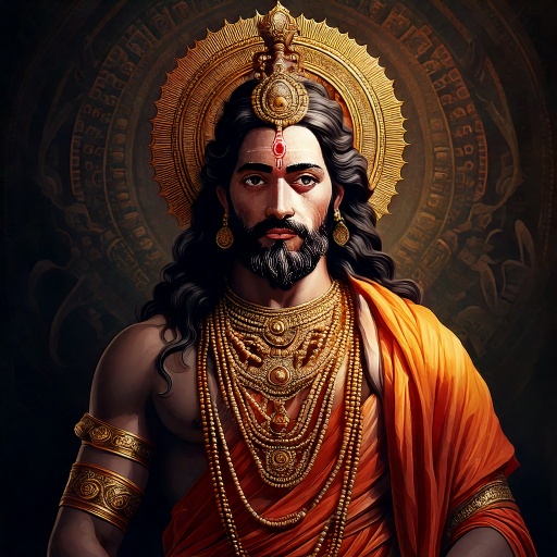 Representation of Lord Ajitnath